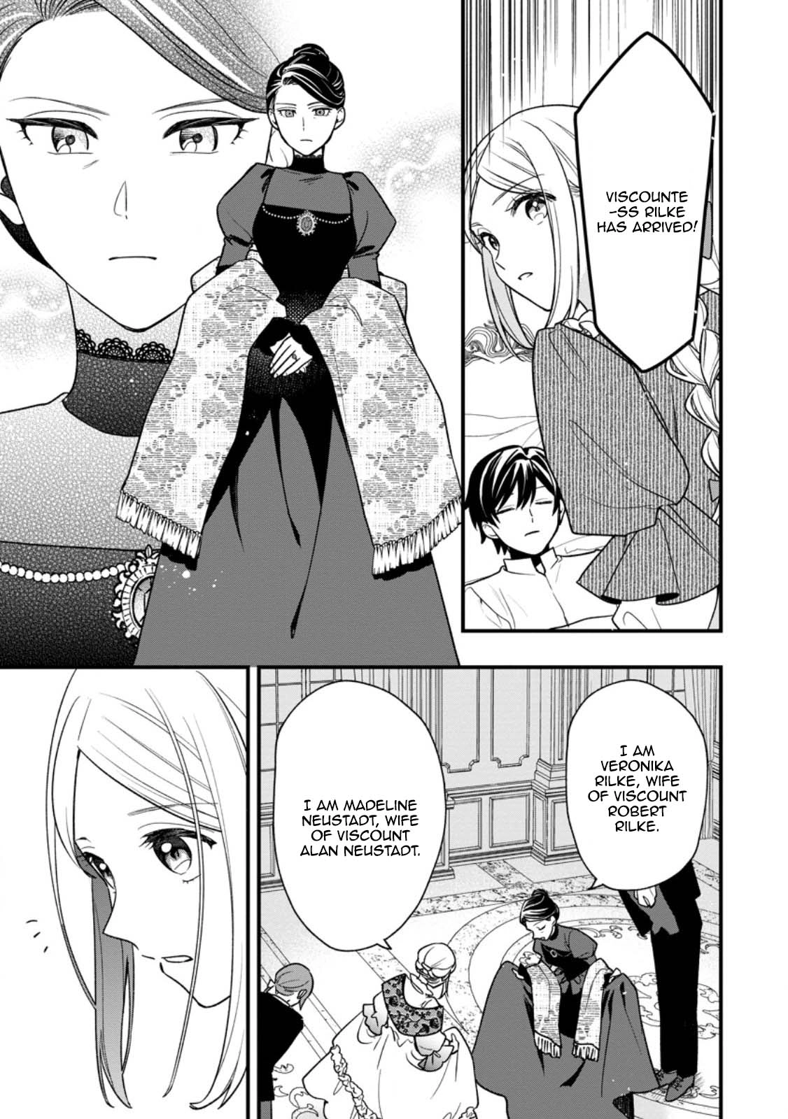 The Sold Princess’s Surprisingly Happy Marriage. Chapter 5 Page 21